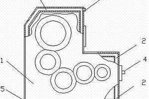 拉矯機主動輥水冷減速機