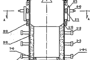 磁化多電弧熱等離子體床形反應器