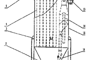 新型袋式復合除塵器