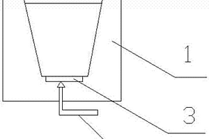 用于生產高純中間合金具有氣體攪拌功能的氧化鋁坩堝