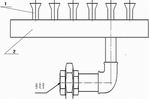 膠帶機壓縮空氣清掃裝置