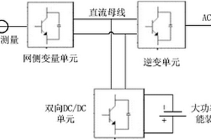 含儲能的電弧爐供能電源系統