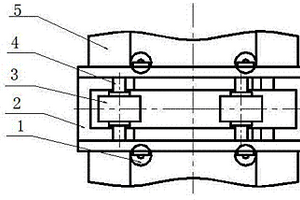 用于軋輥刻字的平臺結構