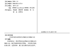 高性能熱處理氮化硅陶瓷及其制備方法