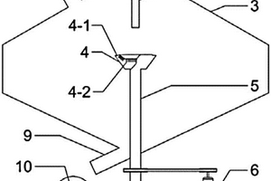 具有熱防護功能的熔渣組合式離心氣淬?；b置及方法