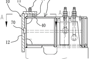 推鋼機推板固定結構及推鋼機