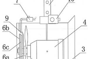 控制室內PM2.5空氣質量超標的吊掛式水霧降塵降溫裝置
