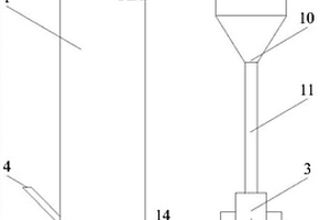 可調節單雙向出料的礦石流態化焙燒裝置及方法