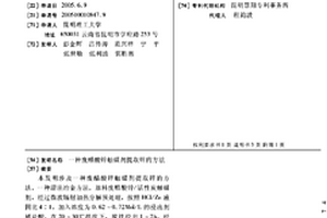 廢醋酸鋅觸媒劑提取鋅的方法