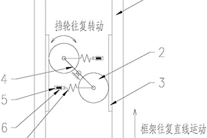 帶可調張緊裝置的直線導向機構