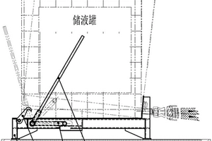 液體存儲罐余液傾排輔助抬升裝置