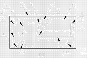 水平箱式混合雙層澄清萃取器