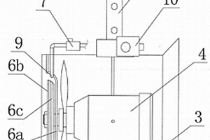 控制室內PM2.5空氣質量超標的吊掛式水霧降塵降溫裝置