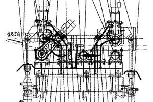 軸裝式減速機傳動的全水冷拉矯機
