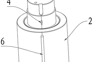 粉末成型機的偏心軸潤滑結構