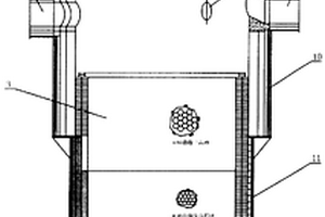 250m3以上高爐用球式熱風爐