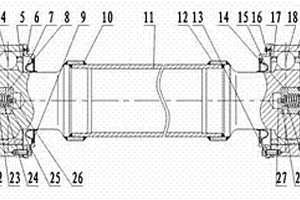 重載軋機用球籠萬向聯軸器
