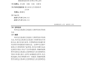 利用包芯線或實芯線進行大鑄件型內冷卻的方法