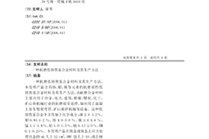 抗磨低鉻鐵基合金材料及其生產方法