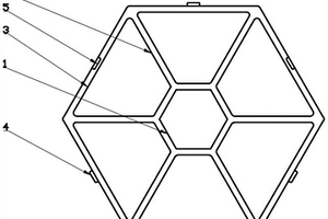 粉末高溫合金制件熱處理用新型墊磚