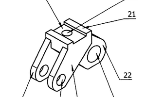 梳棉機錫林活動蓋板用的鏈節