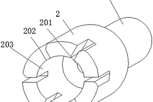新型爐前除氣石墨噴頭