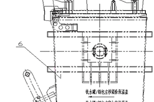 帶機械鎖掛耳的鋼包保溫蓋