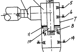 文氏管脫硫雙級水霧除塵器