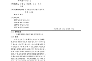 薄帶連鑄結晶輥用銅套及其制造方法