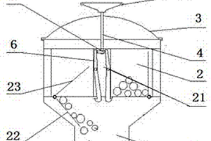 真空熔煉爐物料倉底板開啟、復位裝置
