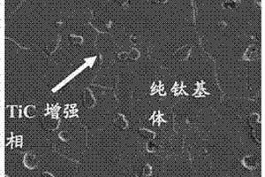 低成本工業化生產TiC顆粒增強鈦基復合材料的方法