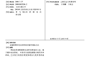 直接醇燃料電池用管狀陰極的制備方法