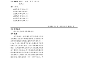 泡沫鐵夾層結構及其獲取方法