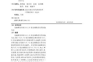 無磁梯度結構Ti(C,N)基金屬陶瓷及其制備方法