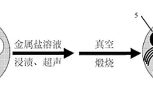 高度石墨化活性碳/過渡金屬氧化物納米復合材料的制法