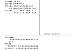 石榴石結構的閃爍透明陶瓷體系及其制備方法