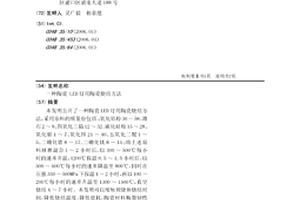 陶瓷 LED燈用陶瓷燒結方法