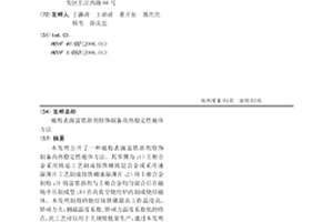 磁粉表面富鋯溶劑修飾制備高熱穩定性磁體方法