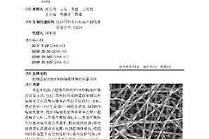 超細直徑的BCN和BN陶瓷纖維的制備方法