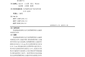 低能耗耐腐蝕鋁合金與釹鐵硼型稀土永磁的雙相復合材料