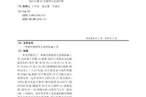 碳化鎢硬質合金的制備工藝