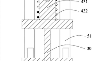 燒結磨頭成型組件