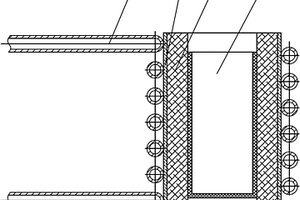 真空燒結實驗爐用中頻感應加熱器