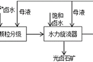 地表光鹵石礦生產KCl的方法