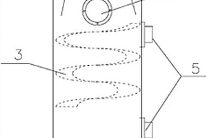 內螺旋式真空油水分離罐