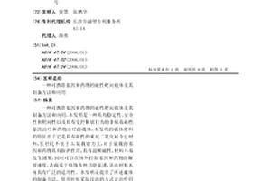 可攜帶基因和藥物的磁性靶向載體及其制備方法和應用