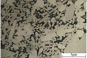 高強度抗腐蝕Cr<Sub>3</Sub>C<Sub>2</Sub>基輕質金屬陶瓷合金及其制備方法