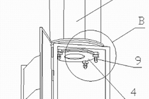 真空燒結爐的真空室安裝結構