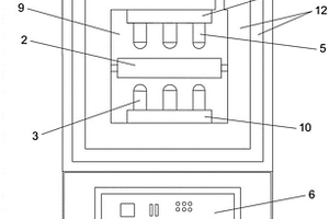 真空燒結制備發泡陶瓷裝飾材料的裝置