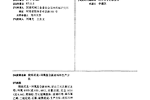 燒結尼龍-環氧復合新材料和生產方法